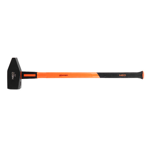 NEO TOOLS 25-155 Általános kalapács 8kg, üvegszál nyél, kétkomponensű markolat