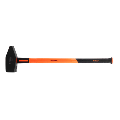 NEO TOOLS 25-157 Általános kalapács 10kg, üvegszál nyél, kétkomponensű markolat
