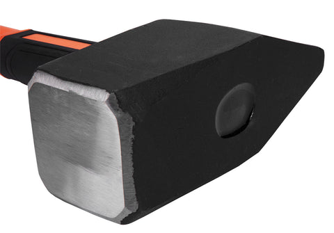 NEO TOOLS 25-162 Kőtörő kalapács 6kg, üvegszálas, kétkomponensű markolat