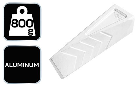 NEO TOOLS 27-211 Alumínium csavart fahasító ék, 800 g, fogazott