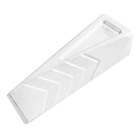NEO TOOLS 27-211 Alumínium csavart fahasító ék, 800 g, fogazott