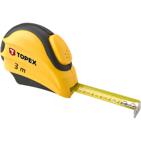 TOPEX 27C383 Mérőszalag 3m / 16mm