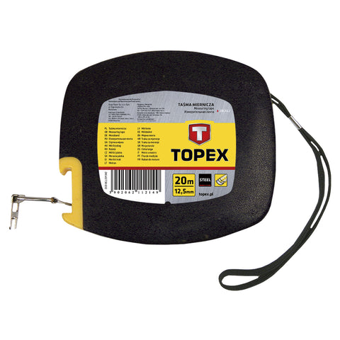 TOPEX 28C412 Mérőszalag 20m / 12,5mm