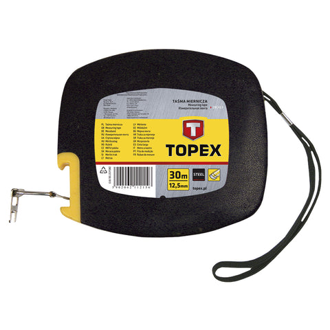 TOPEX 28C413 Mérőszalag 30m / 12,5mm