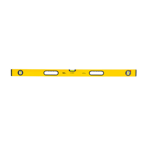 TOPEX 29C604 Vízmérték, 100cm, 3 libella, 2 markolat, aluminium, ±0,5mm/m