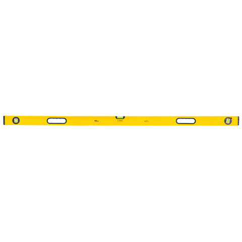 TOPEX 29C606 Vízmérték, 150cm, 3 libella, 2 markolat, aluminium, ±0,5mm/m