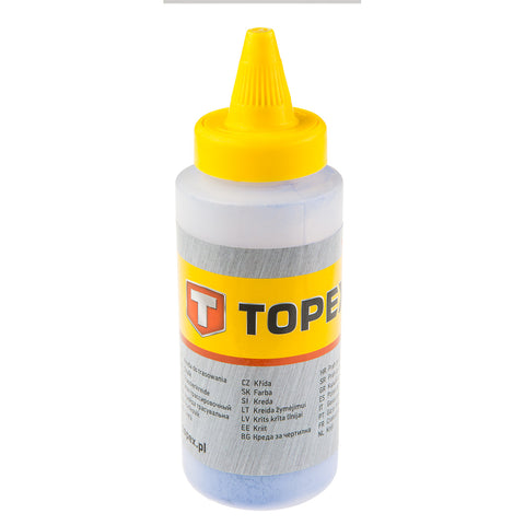 TOPEX 30C617 Porfesték 115g PIROS