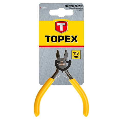 TOPEX 32D031 Precíziós oldalcsípő fogó 140mm