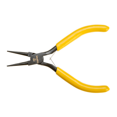 TOPEX 32D034 Precíziós kerekcsőrű fogó 140mm