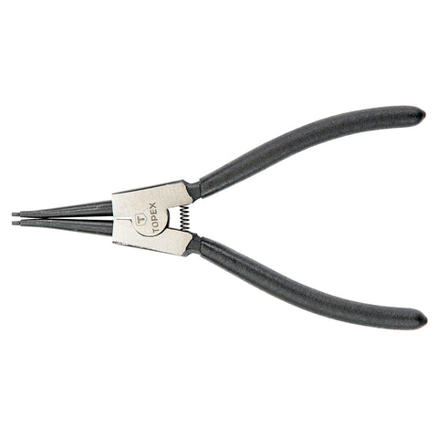 TOPEX 32D306 ZÉGERGYŰRŰ FOGÓ 180MM KÜLSŐ EGYENES