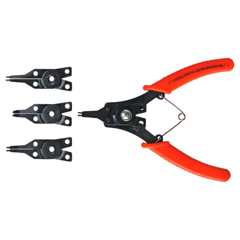 Top Tools 32D320 ZÉGERGYŰRŰ Fogókészlet 4db