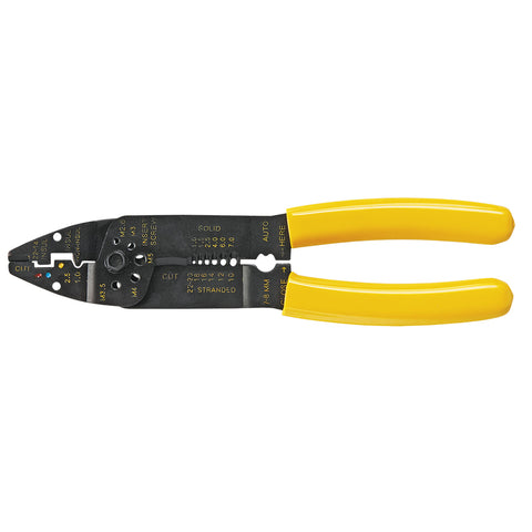 TOPEX 32D404 Krimpelő-, kábelsarufogó 210mm