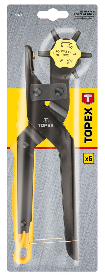 TOPEX 32D424 BŐRLYUKASZTÓ FOGÓ