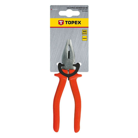 TOPEX 32D510 KOMBINÁLT FOGÓ 160MM SZIGETELT