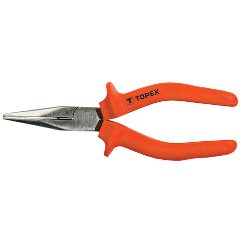 TOPEX 32D513 Hosszúcsőrű fogó 160MM 1000V, szigetelt