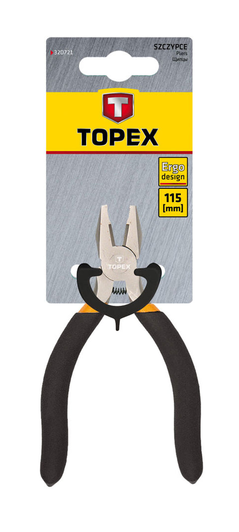 TOPEX 32D721 KOMBINÁLT FOGÓ 130MM