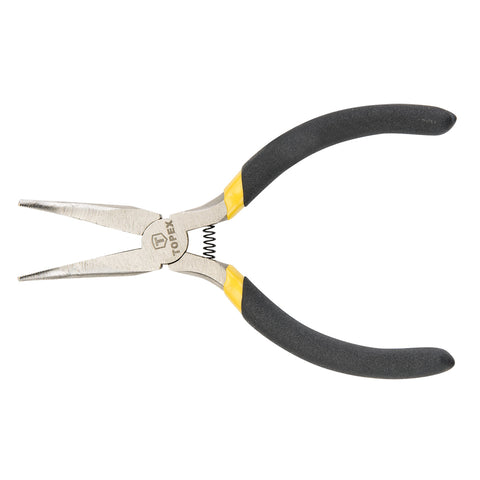 TOPEX 32D723 Precíziós Hajlított CSŐRŰ FOGÓ 130MM