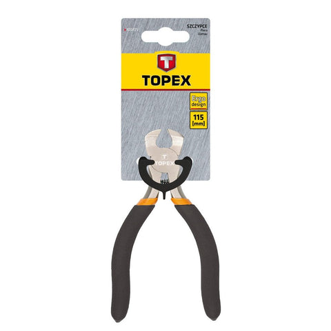 TOPEX 32D725 HOMLOKCSÍPŐ FOGÓ 115MM