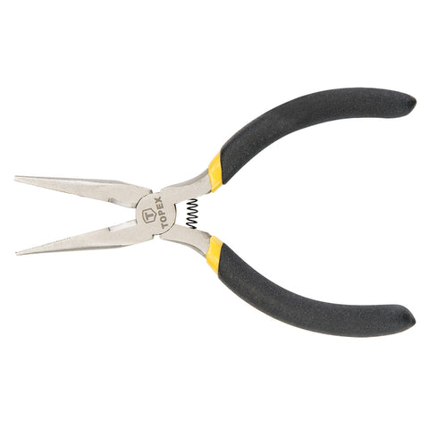 TOPEX 32D726 HOSSZÚCSŐRŰ FOGÓ 130MM