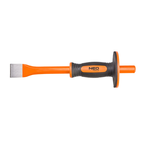 NEO TOOLS 33-083 Laposvéső kézvédővel, 50x18x300mm