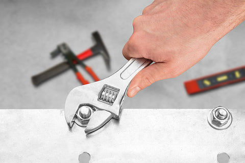 Top Tools 35D113 Állítható villáskulcs, csavarkulcs 250mm