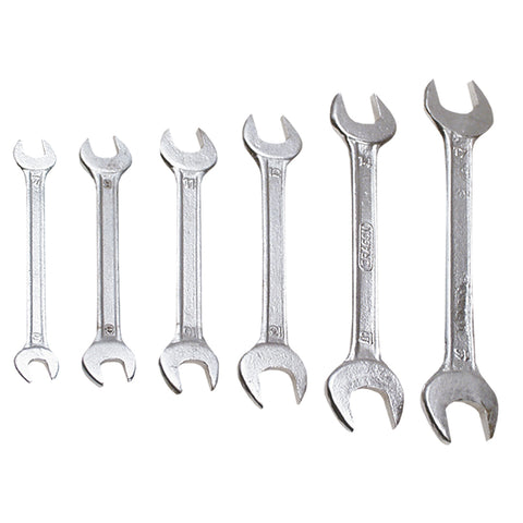 Top Tools 35D255 VILLÁSKULCS KÉSZLET 6-17MM 6db