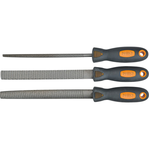 NEO TOOLS 37-600 RÁSPOLYKÉSZLET 3db, FÁHOZ