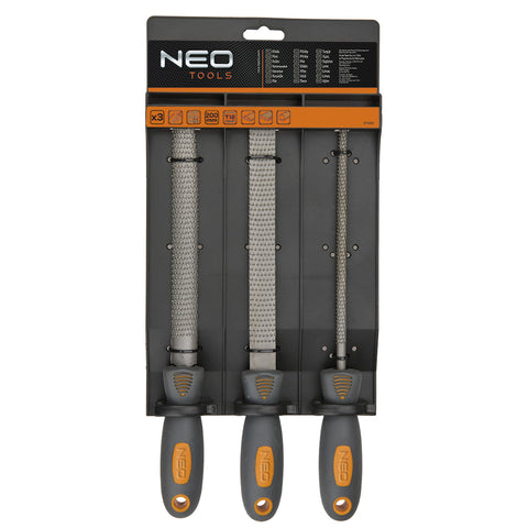 NEO TOOLS 37-600 RÁSPOLYKÉSZLET 3db, FÁHOZ