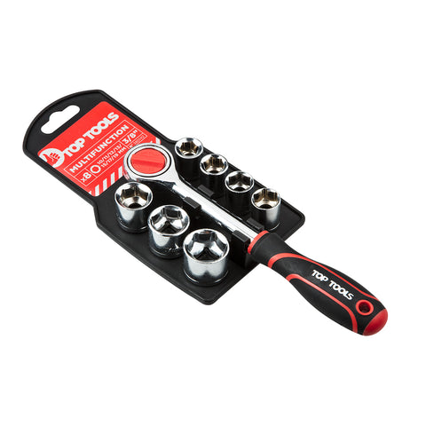 Top Tools 38D142 Dugókulcskészlet 3/8" 8db