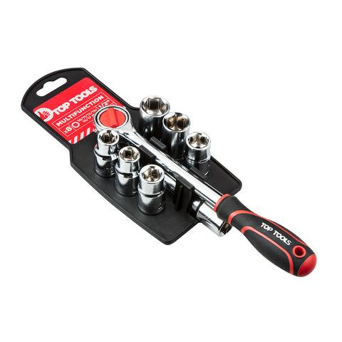 Top Tools 38D143 Dugókulcskészlet 1/2" 8db