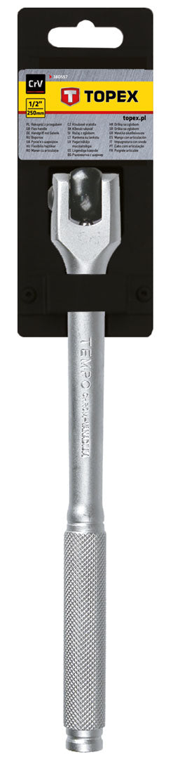 TOPEX 38D558 HAJTÓKAR FLEX 1/2" 450MM