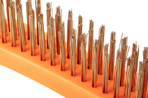 NEO TOOLS 39-030 Drótkefe, sárgaréz, 4x16 sor