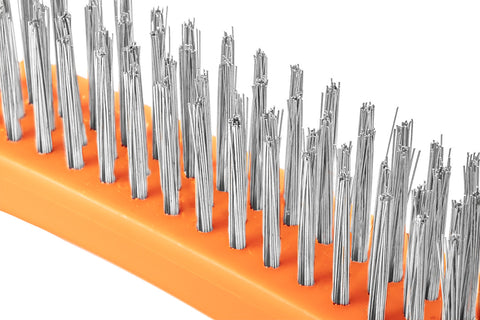NEO TOOLS 39-050 Drótkefe, rozsdamentes, 4x16 sor