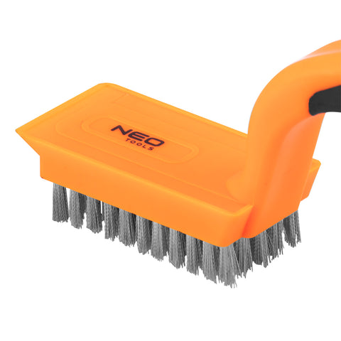 NEO TOOLS 39-051 Drótkefe, rozsdamentes, 5x11 sor