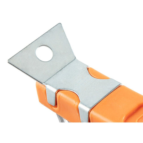NEO TOOLS 39-052 Drótkefe, rozsdamentes, 3x19 sor, kaparóval