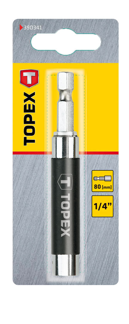 TOPEX 39D341 TOLDÓSZÁR BEHAJTÓSZÁR BITEKHEZ 80MM