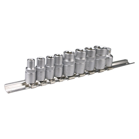 TOPEX 39D375 Torxkulcs KÉSZLET 10db, E5-E0