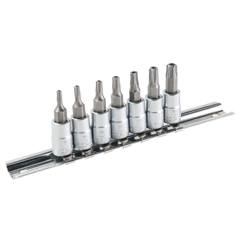 TOPEX 39D378 Torxbitkészlet 7db, T10-39