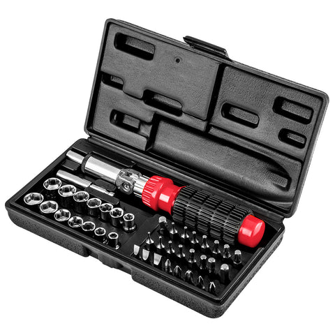 Top Tools 39D386 Bitfejes Csavarhúzó készlet 41db, RACSNIS