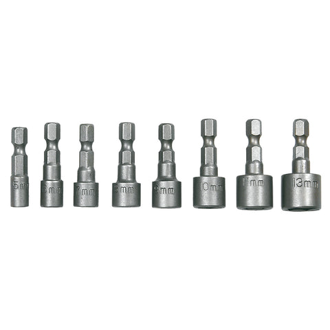 TOPEX 39D387 CSAVARBEHAJTÓ KÉSZLET 1/4", 5-13mm