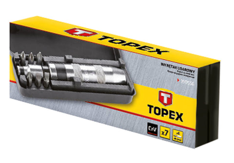TOPEX 39D556 ÜTVECSAVARHÚZÓ PROFI
