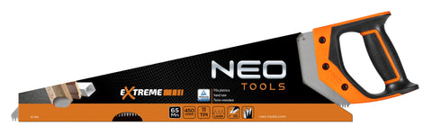 NEO TOOLS 41-166 Kézifűrész 450mm, 11TPI