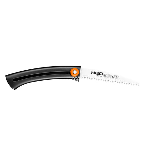 NEO TOOLS 42-100 Ágvágó fűrész, fűrészlap:150mm(6"), 9 TPI, összecsukható