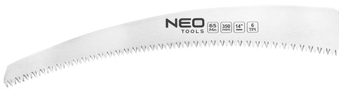 NEO TOOLS 42-102 Ágvágó fűrész, fűrészlap:355mm(14"), 6 TPI, övre csatolható védőtokkal