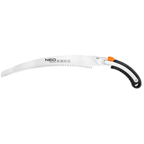 NEO TOOLS 42-102 Ágvágó fűrész, fűrészlap:355mm(14"), 6 TPI, övre csatolható védőtokkal