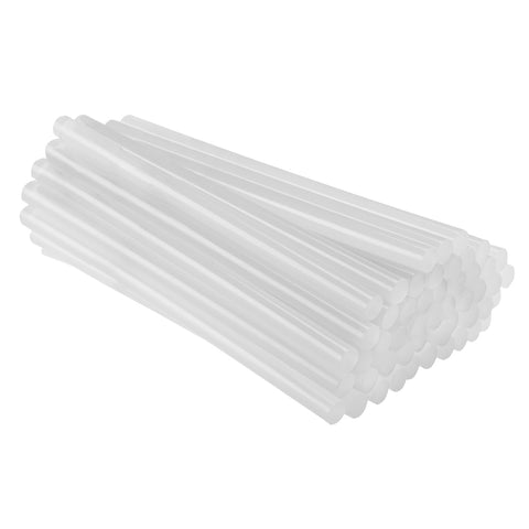 Top Tools 42E151 Ragasztópatron, 11x200mm, 50db, átlátszó fehér