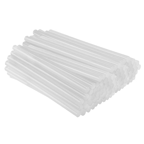Top Tools 42E152 Ragasztópatron, 11x200mm, 100db, átlátszó fehér