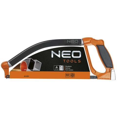 NEO TOOLS 43-300 FÉMFŰRÉSZ 300MM 3D