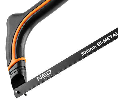 NEO TOOLS 43-302 Fémfűrész 300mm, kétkomponensű, markolat