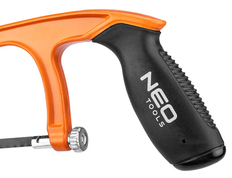 NEO TOOLS 43-310 Fémfűrész 150mm, alumínium, kétkomponensű, markolat